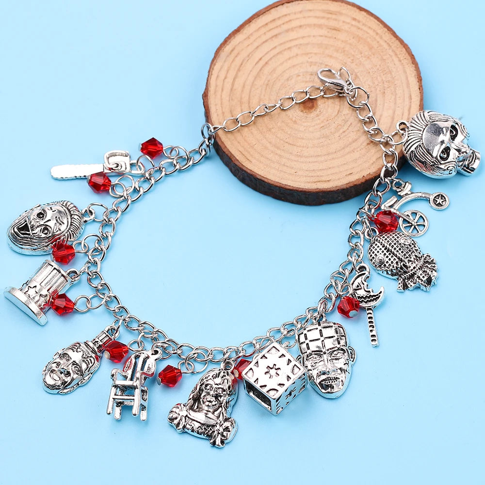Bracelet hache de film d'horreur – Halloween