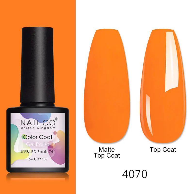 Vernis Gel Semi-Permanent - Large Gamme de Couleurs