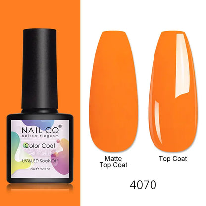 Vernis Gel Semi-Permanent - Large Gamme de Couleurs