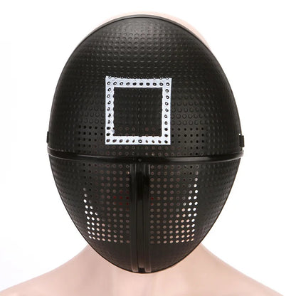 Masque Déguisement Formes Géométriques - Halloween