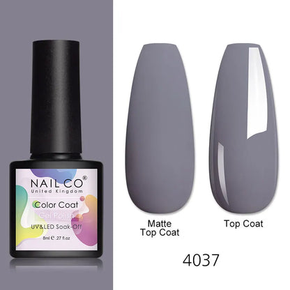 Vernis Gel Semi-Permanent - Large Gamme de Couleurs