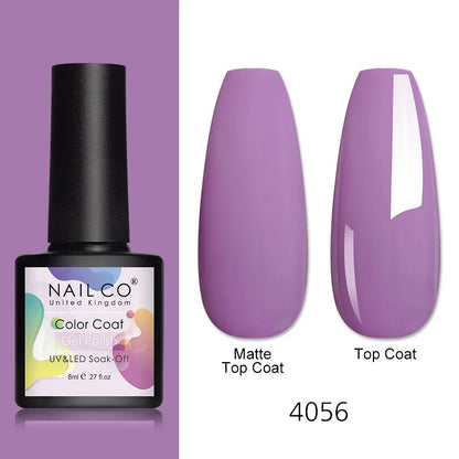 Vernis Gel Semi-Permanent - Large Gamme de Couleurs