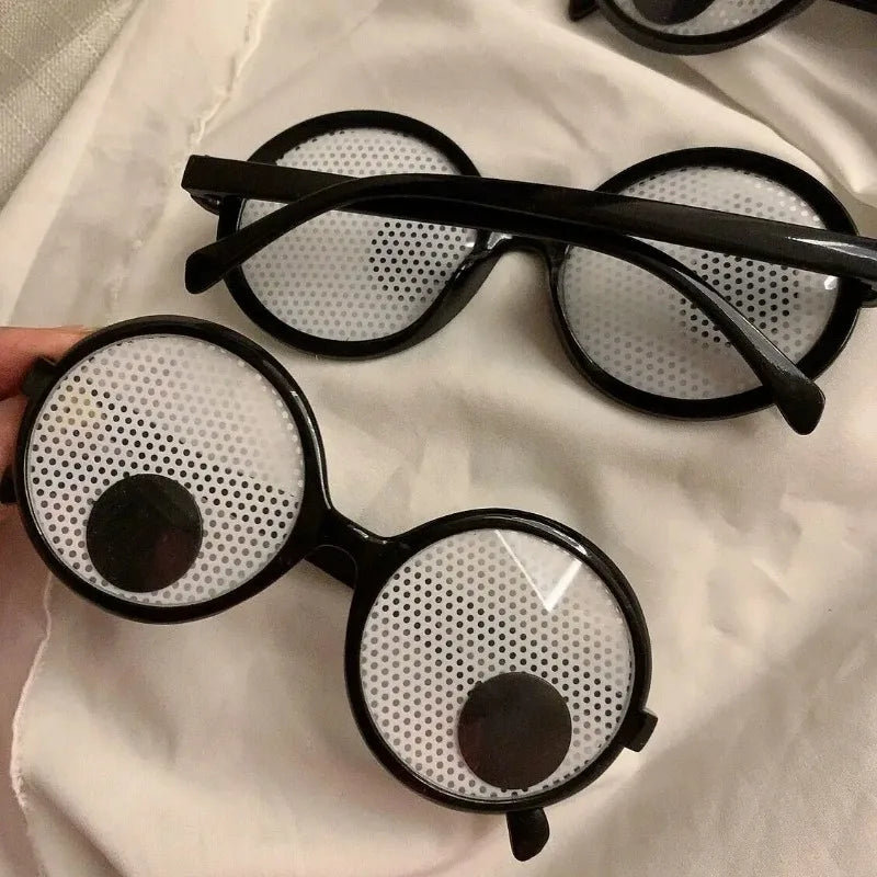 Lunettes Rigolotes Yeux Globuleux - Accessoire Halloween
