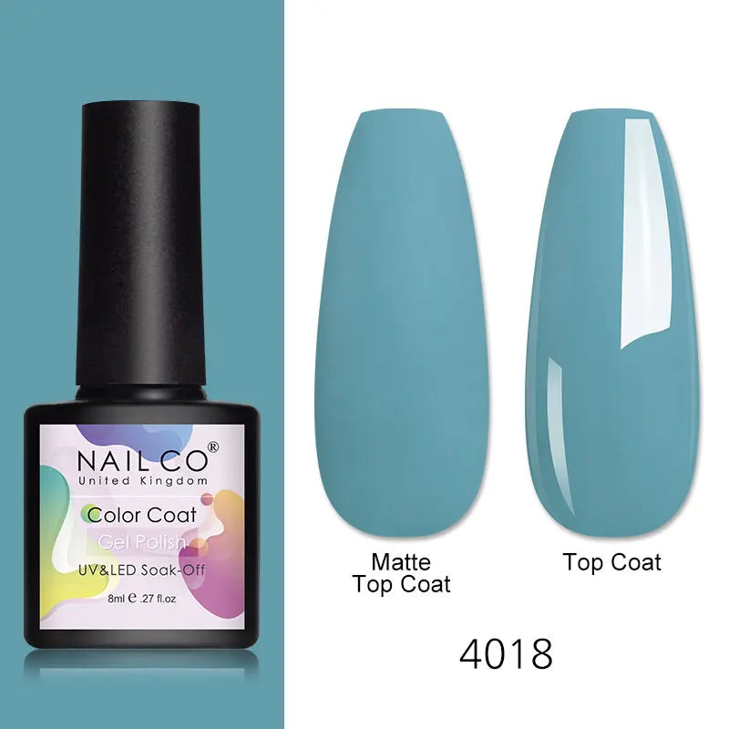 Vernis Gel Semi-Permanent - Large Gamme de Couleurs