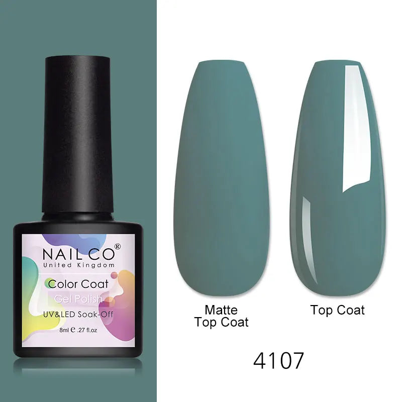 Vernis Gel Semi-Permanent - Large Gamme de Couleurs