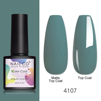 Vernis Gel Semi-Permanent - Large Gamme de Couleurs