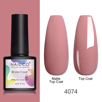 Vernis Gel Semi-Permanent - Large Gamme de Couleurs