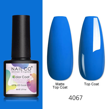Vernis Gel Semi-Permanent - Large Gamme de Couleurs