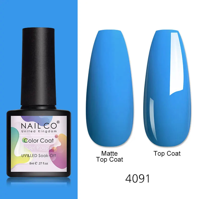 Vernis Gel Semi-Permanent - Large Gamme de Couleurs