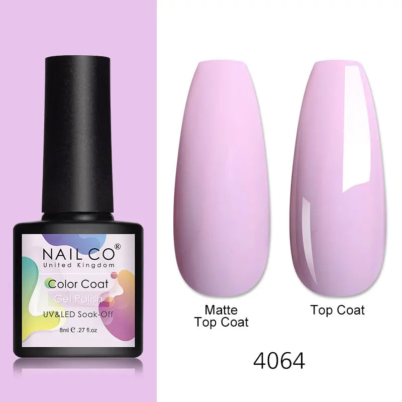 Vernis Gel Semi-Permanent - Large Gamme de Couleurs