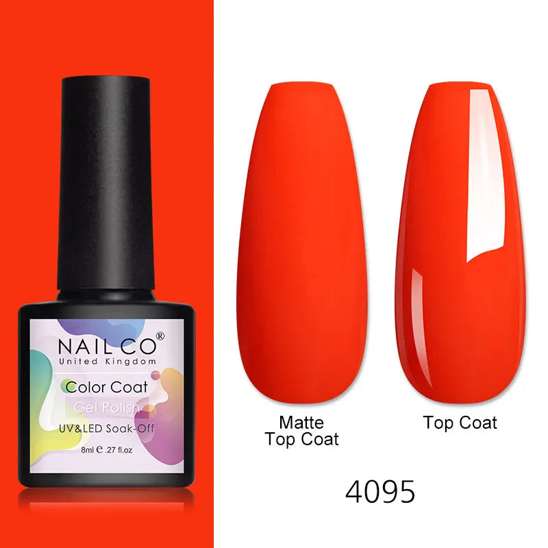 Vernis Gel Semi-Permanent - Large Gamme de Couleurs