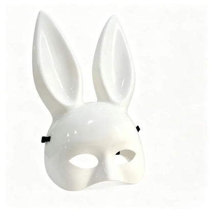 Masque de Lapin Halloween - Accessoire Costume Carnaval