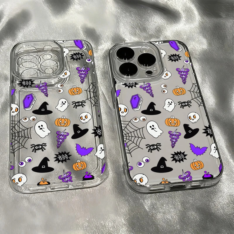Coque iPhone Halloween Fantôme Mignon