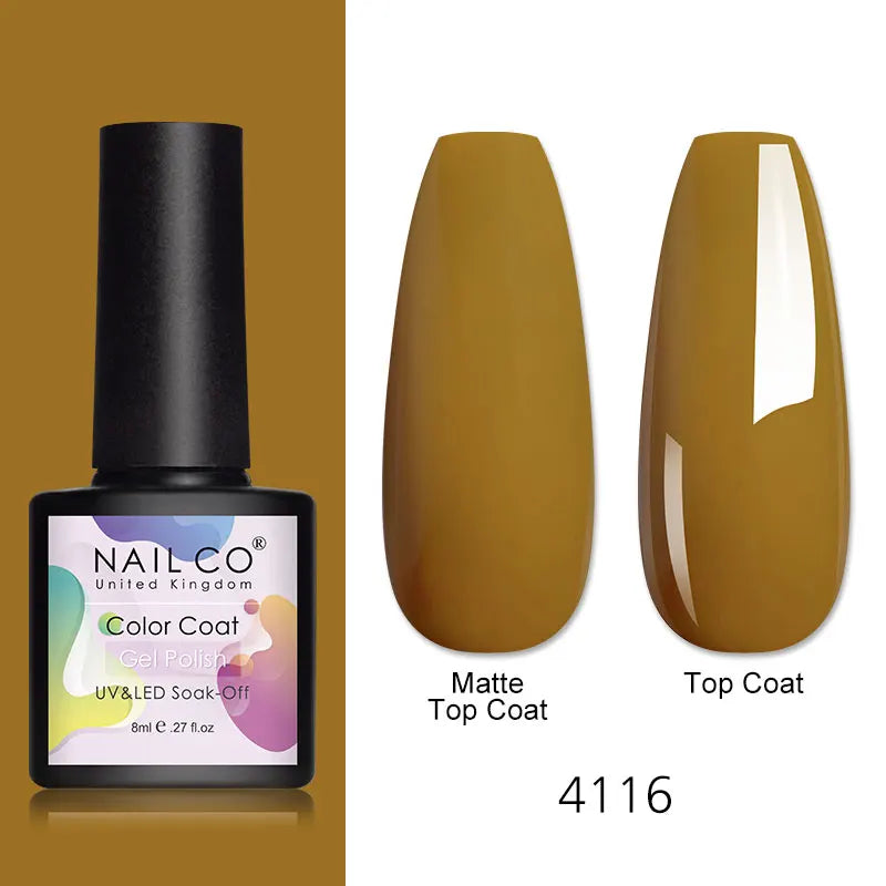 Vernis Gel Semi-Permanent - Large Gamme de Couleurs