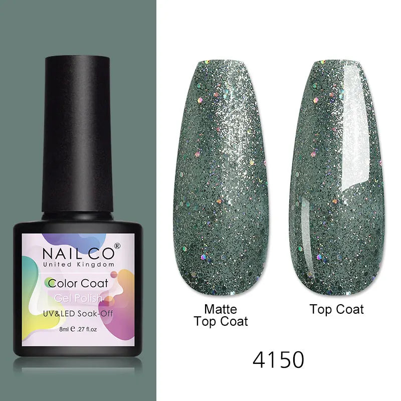 Vernis Gel Semi-Permanent - Large Gamme de Couleurs