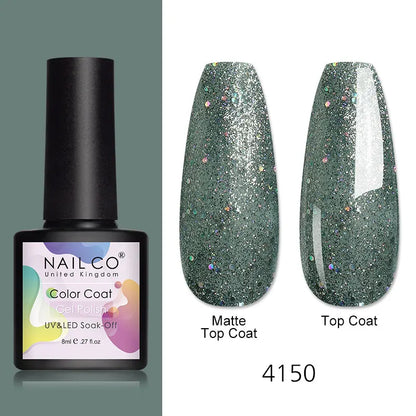 Vernis Gel Semi-Permanent - Large Gamme de Couleurs