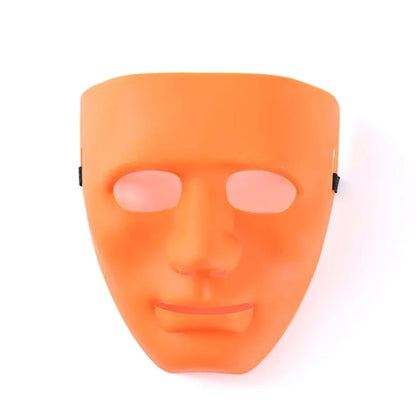 Masque Fantôme Peint à la Main - Théâtre et Soirée Halloween