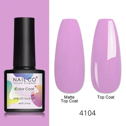 Vernis Gel Semi-Permanent - Large Gamme de Couleurs