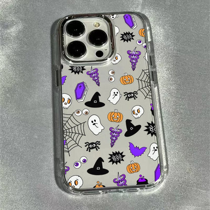 Coque iPhone Halloween Fantôme Mignon