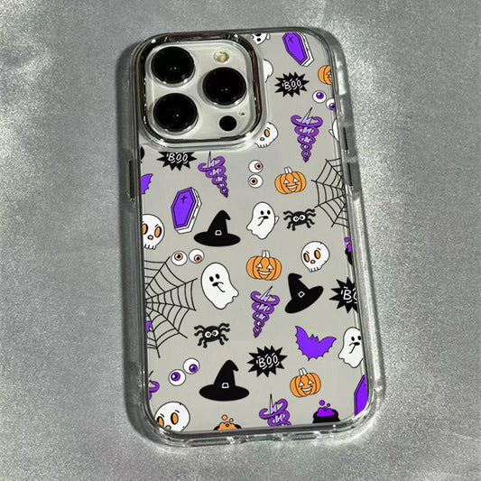 Coque iPhone Halloween Fantôme Mignon