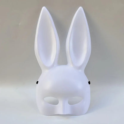 Masque de Lapin Halloween - Accessoire Costume Carnaval