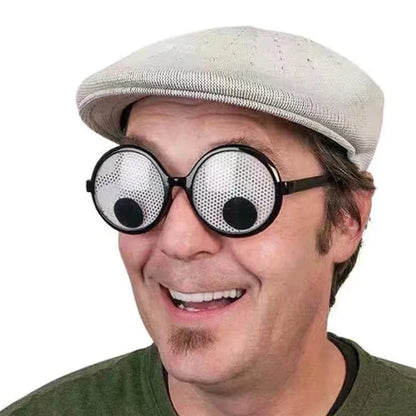 Lunettes Rigolotes Yeux Globuleux - Accessoire Halloween