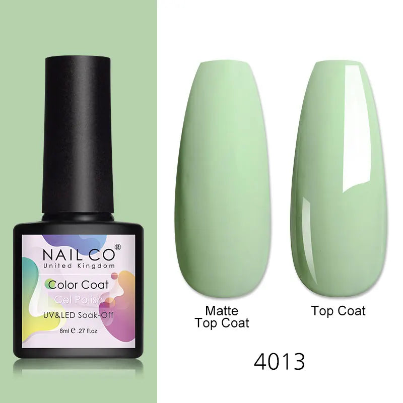 Vernis Gel Semi-Permanent - Large Gamme de Couleurs