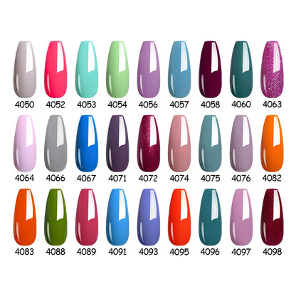 Vernis Gel Semi-Permanent - Large Gamme de Couleurs