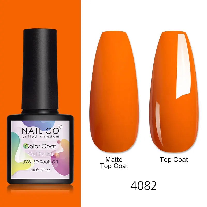 Vernis Gel Semi-Permanent - Large Gamme de Couleurs