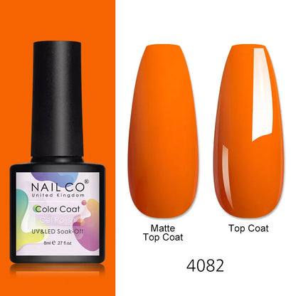 Vernis Gel Semi-Permanent - Large Gamme de Couleurs