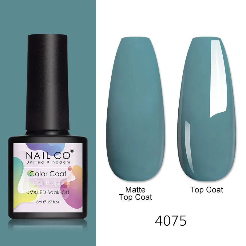Vernis Gel Semi-Permanent - Large Gamme de Couleurs