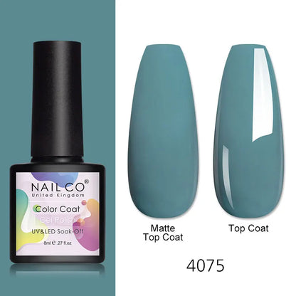 Vernis Gel Semi-Permanent - Large Gamme de Couleurs