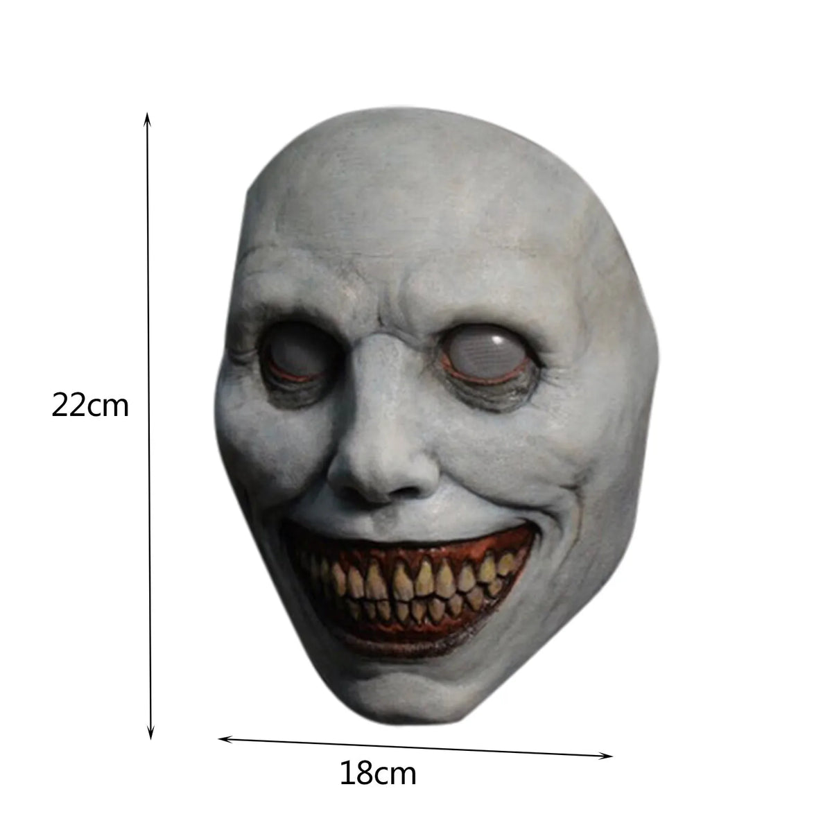 Masque Démon Souriant Effrayant - Halloween Cosplay