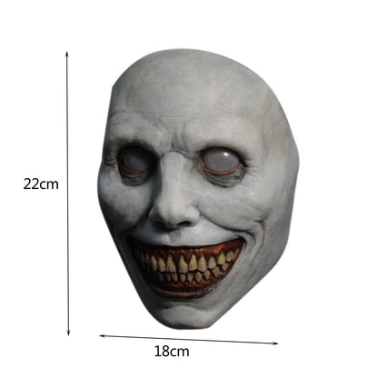 Masque Démon Souriant Effrayant - Halloween Cosplay