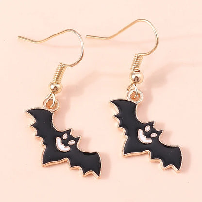 Boucles d'oreilles Halloween – Momie, œil, fantôme et citrouille