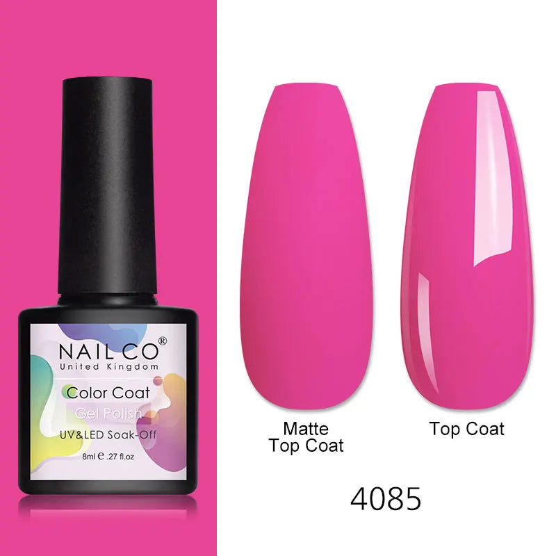 Vernis Gel Semi-Permanent - Large Gamme de Couleurs