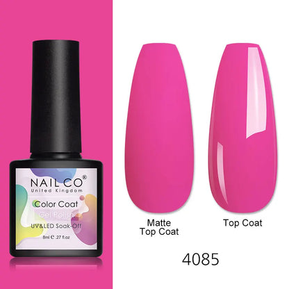 Vernis Gel Semi-Permanent - Large Gamme de Couleurs