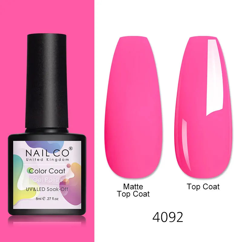 Vernis Gel Semi-Permanent - Large Gamme de Couleurs