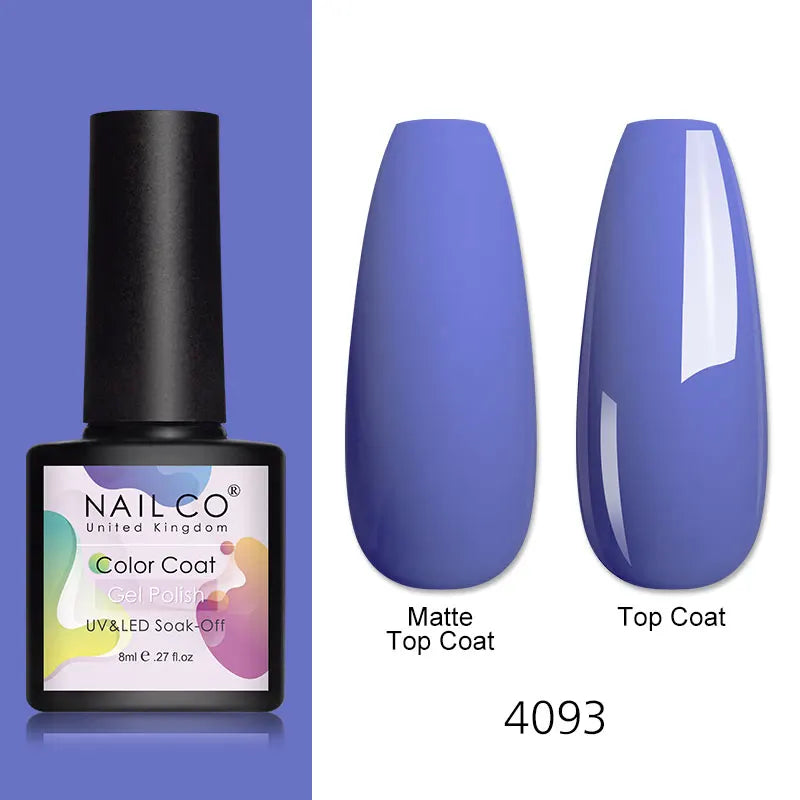 Vernis Gel Semi-Permanent - Large Gamme de Couleurs
