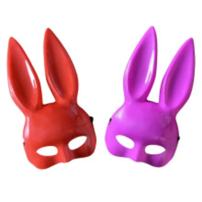 Masque de Lapin Halloween - Accessoire Costume Carnaval