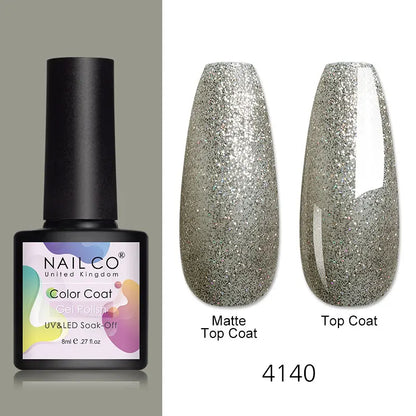 Vernis Gel Semi-Permanent - Large Gamme de Couleurs