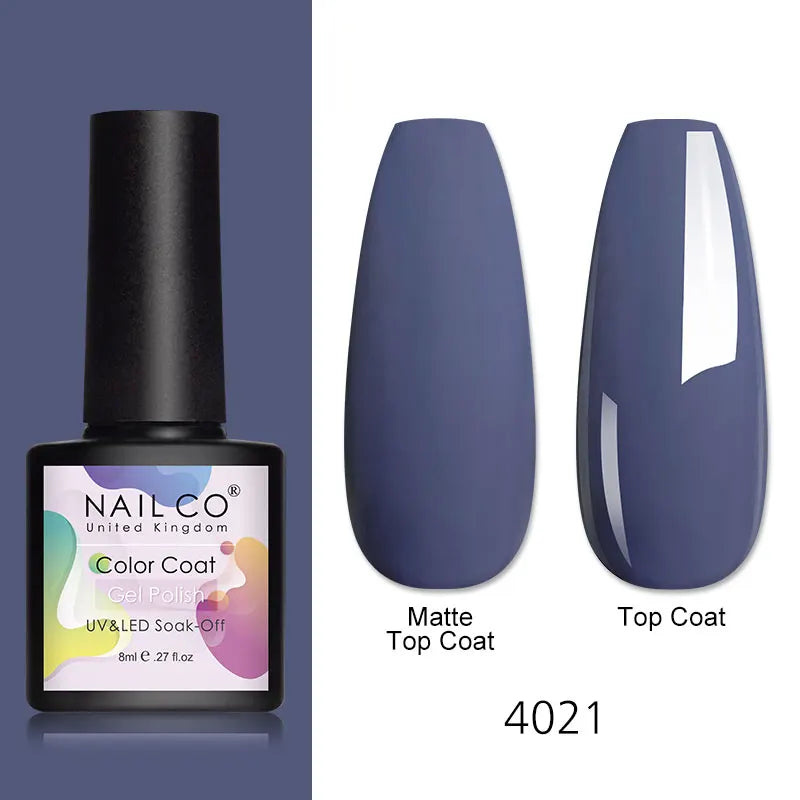 Vernis Gel Semi-Permanent - Large Gamme de Couleurs