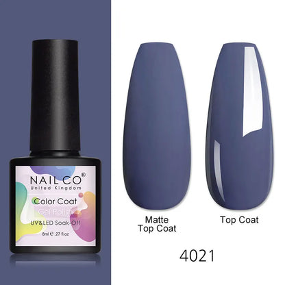 Vernis Gel Semi-Permanent - Large Gamme de Couleurs