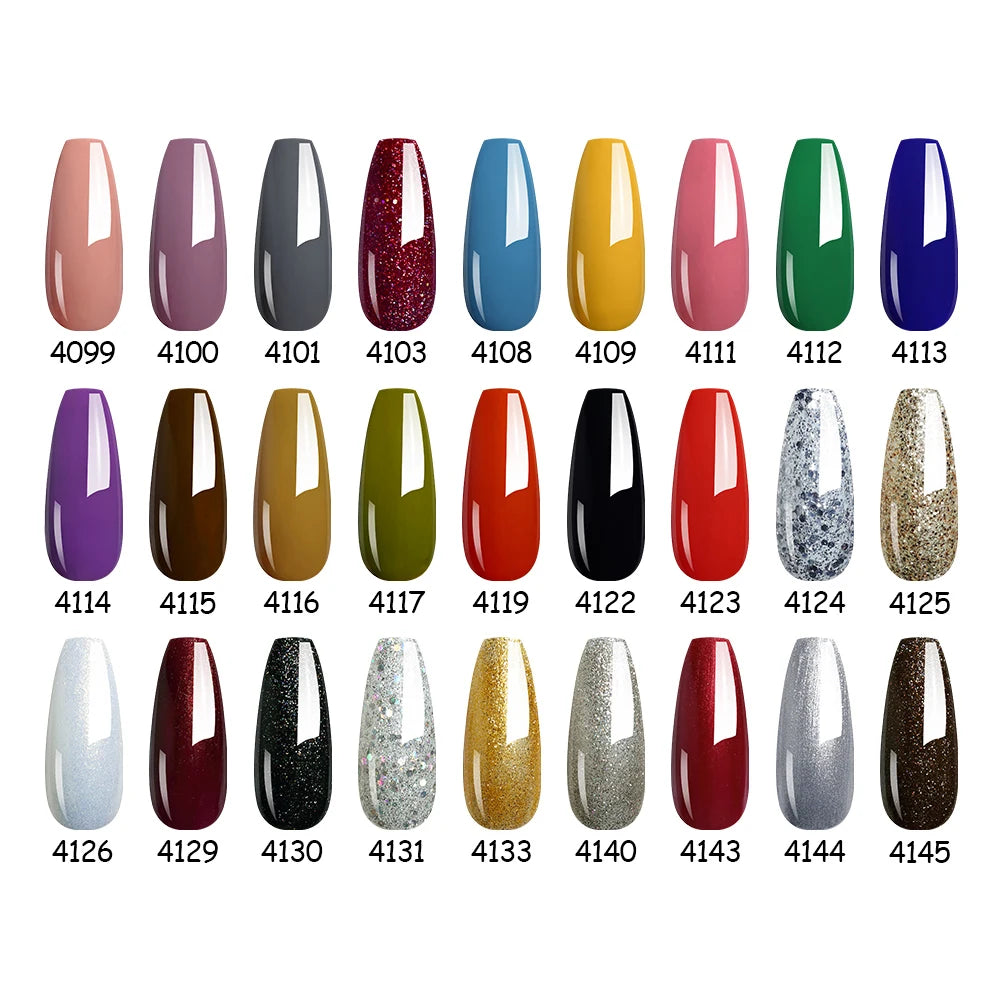 Vernis Gel Semi-Permanent - Large Gamme de Couleurs