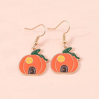 Boucles d'oreilles Halloween – Momie, œil, fantôme et citrouille