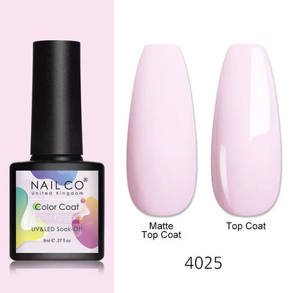 Vernis Gel Semi-Permanent - Large Gamme de Couleurs