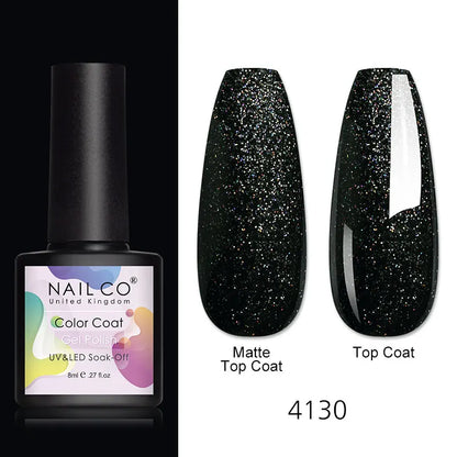 Vernis Gel Semi-Permanent - Large Gamme de Couleurs
