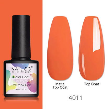 Vernis Gel Semi-Permanent - Large Gamme de Couleurs