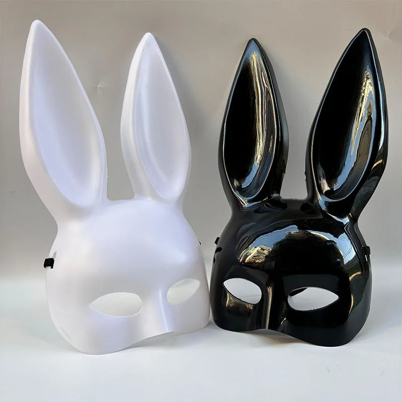 Masque de Lapin Halloween - Accessoire Costume Carnaval