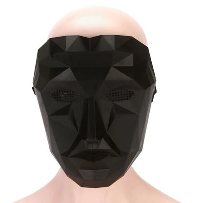 Masque Déguisement Formes Géométriques - Halloween